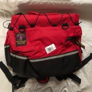 Outward Hound Doggy Saddle Backpack